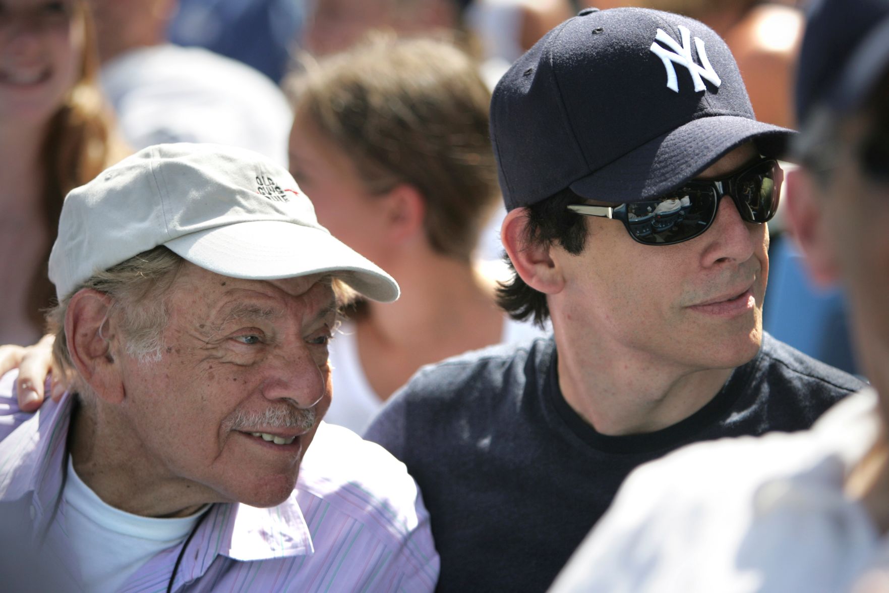 2008: Jerry Stiller and Ben Stiller